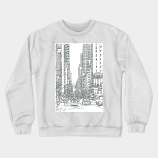 New York Crewneck Sweatshirt